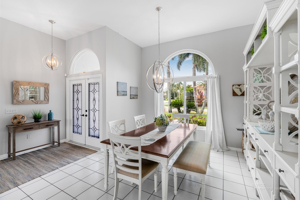 Ferienhaus in Cape Coral, Florida, zu vermieten, verwaltet von Vacation Rentals Cape Coral