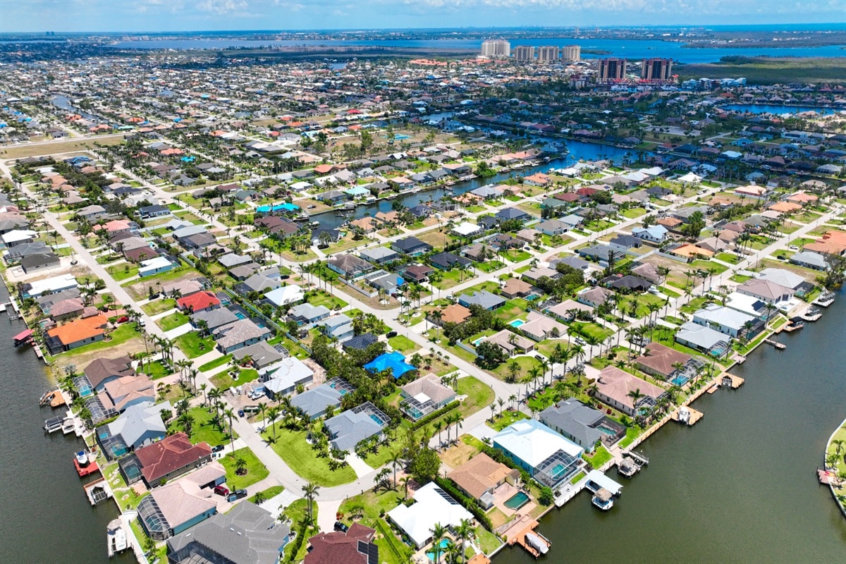 Ferienhaus in Cape Coral, Florida, zu vermieten, verwaltet von Vacation Rentals Cape Coral