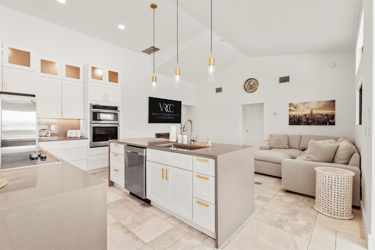 Ferienhaus in Cape Coral, Florida, zu vermieten, verwaltet von Vacation Rentals Cape Coral