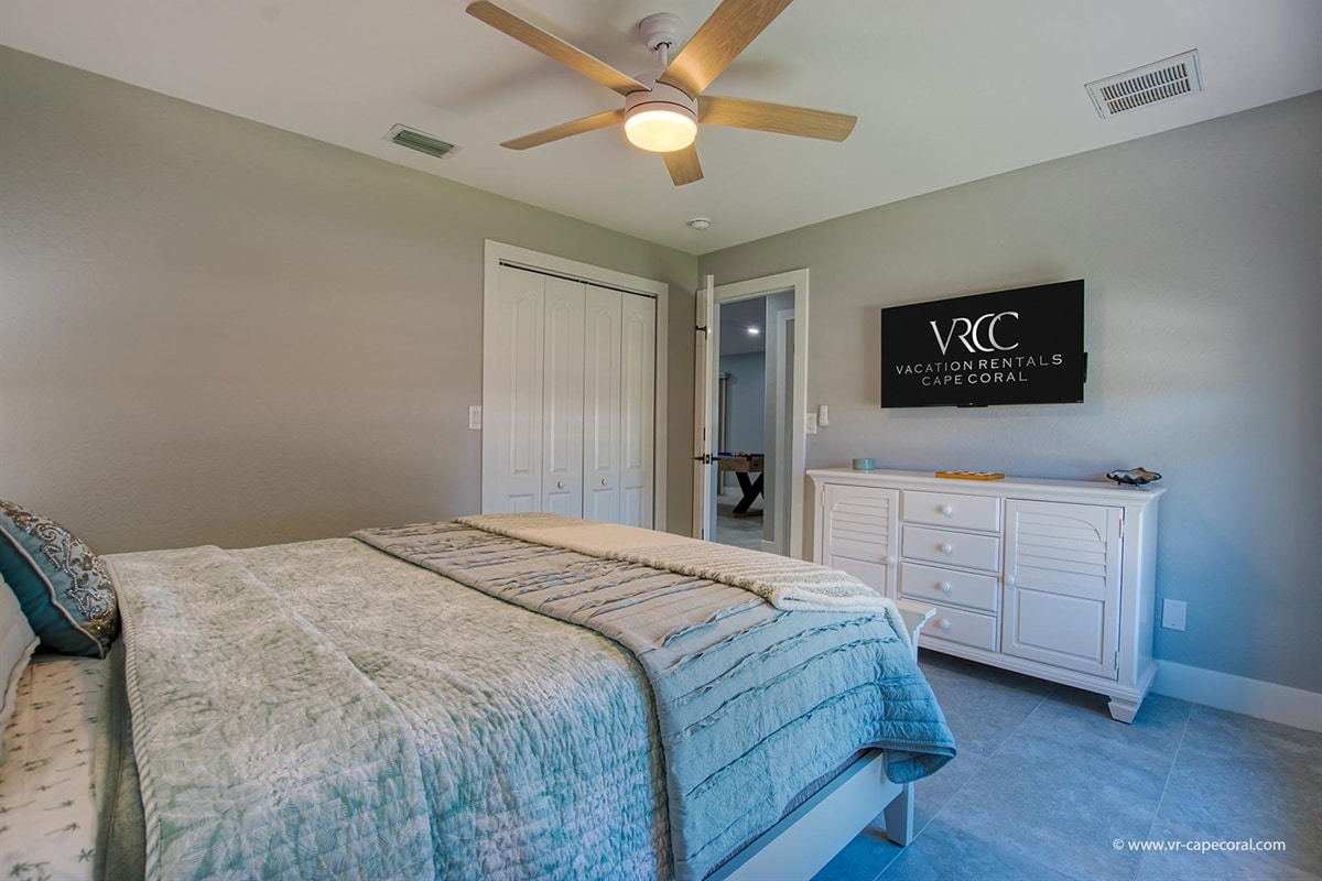 Vacation home in Cape Coral, FL, available for rent, managed by Vacation Rentals Cape Coral