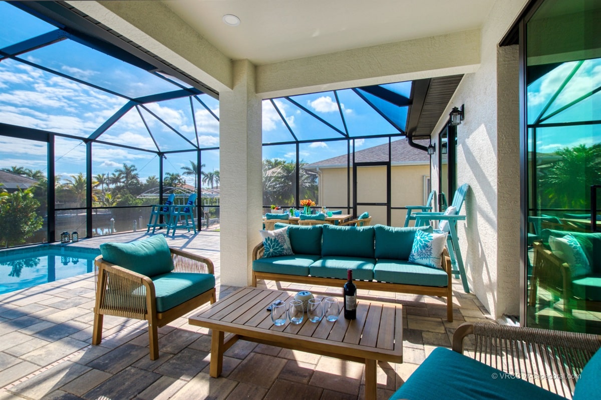 Vacation home in Cape Coral, FL, available for rent, managed by Vacation Rentals Cape Coral
