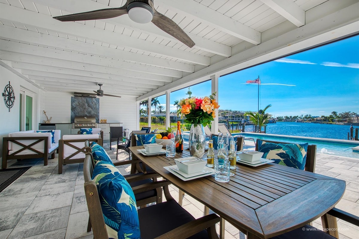 Vacation home in Cape Coral, FL, available for rent, managed by Vacation Rentals Cape Coral