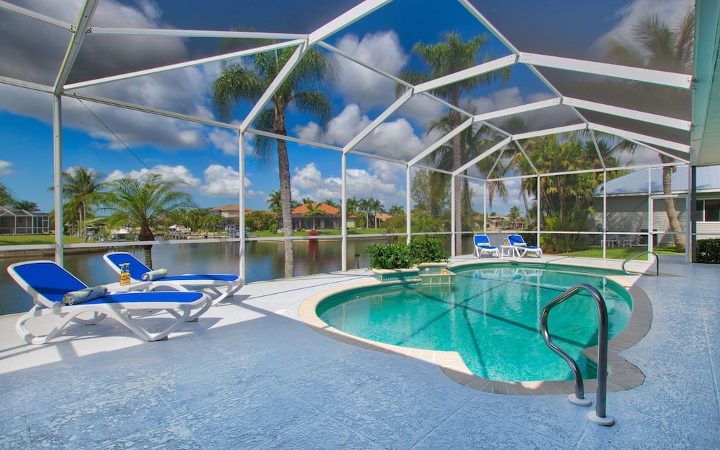 Vacation home in Cape Coral, FL, available for rent, managed by Vacation Rentals Cape Coral