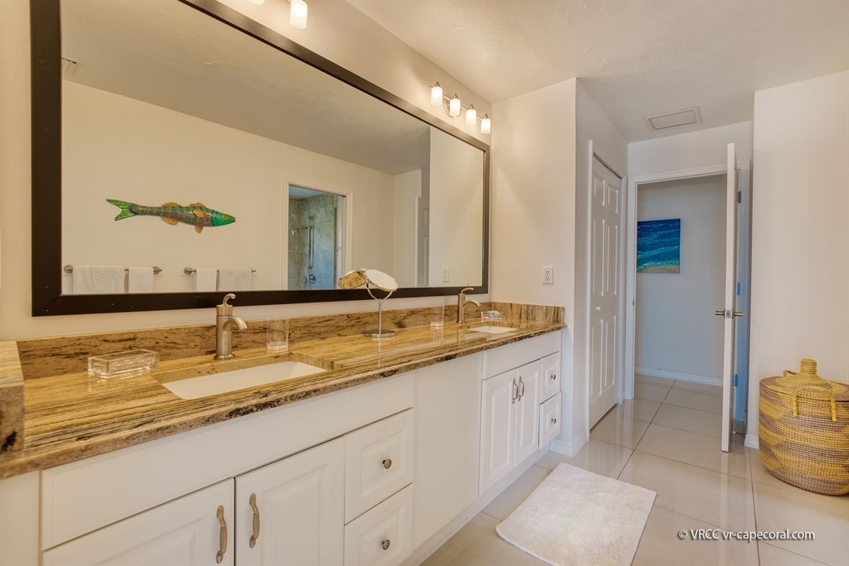 Ferienhaus in Cape Coral, Florida, zu vermieten, verwaltet von Vacation Rentals Cape Coral