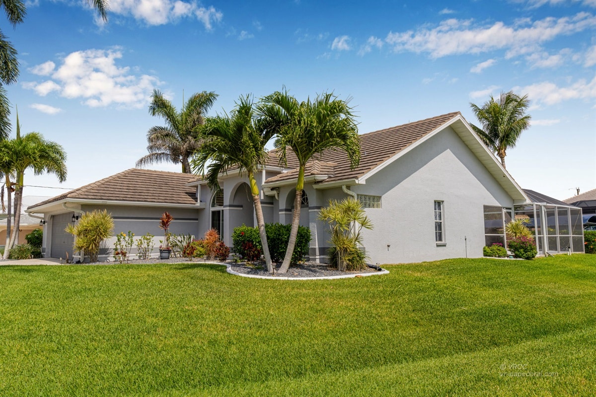 Ferienhaus in Cape Coral, Florida, zu vermieten, verwaltet von Vacation Rentals Cape Coral