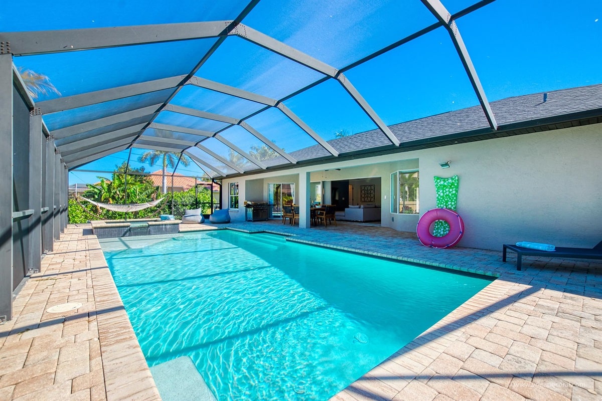 Vacation home in Cape Coral, FL, available for rent, managed by Vacation Rentals Cape Coral