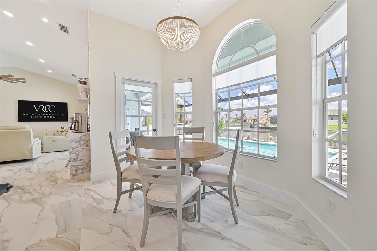 Vacation home in Cape Coral, FL, available for rent, managed by Vacation Rentals Cape Coral
