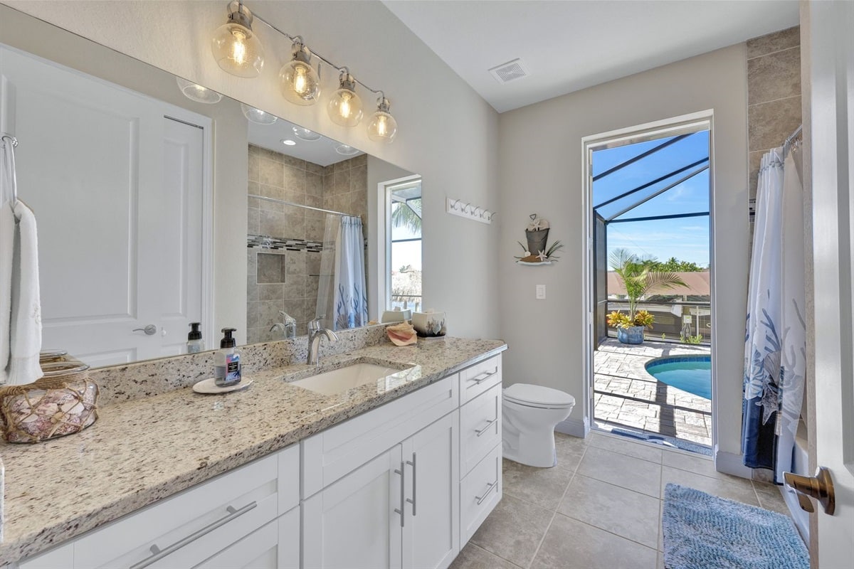 Vacation home in Cape Coral, FL, available for rent, managed by Vacation Rentals Cape Coral