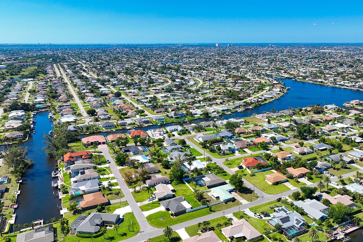 Vacation home in Cape Coral, FL, available for rent, managed by Vacation Rentals Cape Coral