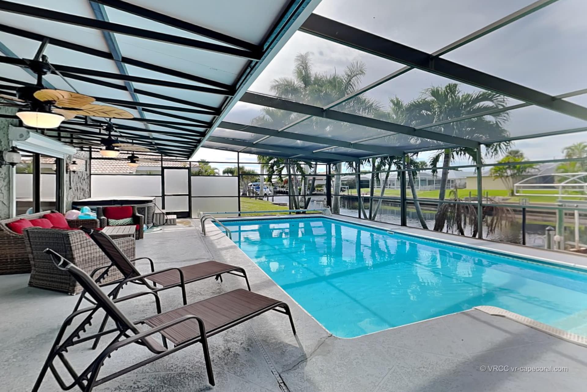 Vacation home in Cape Coral, FL, available for rent, managed by Vacation Rentals Cape Coral