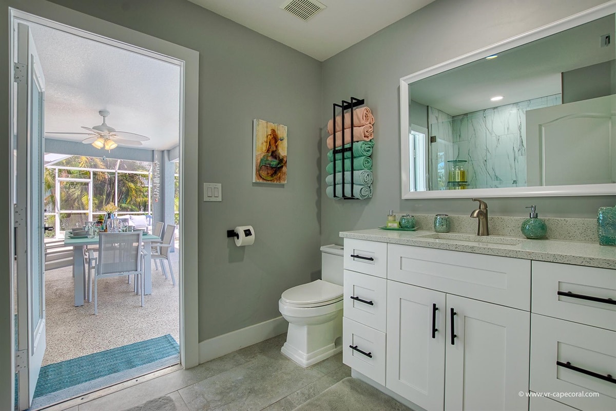 Vacation home in Cape Coral, FL, available for rent, managed by Vacation Rentals Cape Coral