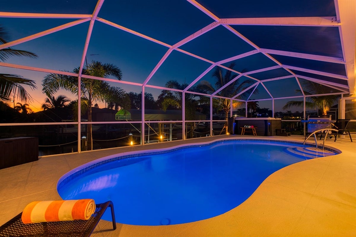 Vacation home in Cape Coral, FL, available for rent, managed by Vacation Rentals Cape Coral