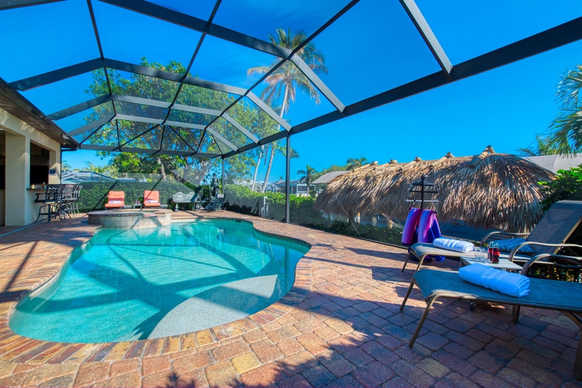 Vacation home in Cape Coral, FL, available for rent, managed by Vacation Rentals Cape Coral