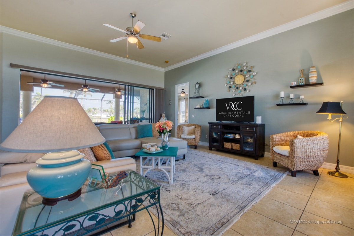 Ferienhaus in Cape Coral, Florida, zu vermieten, verwaltet von Vacation Rentals Cape Coral