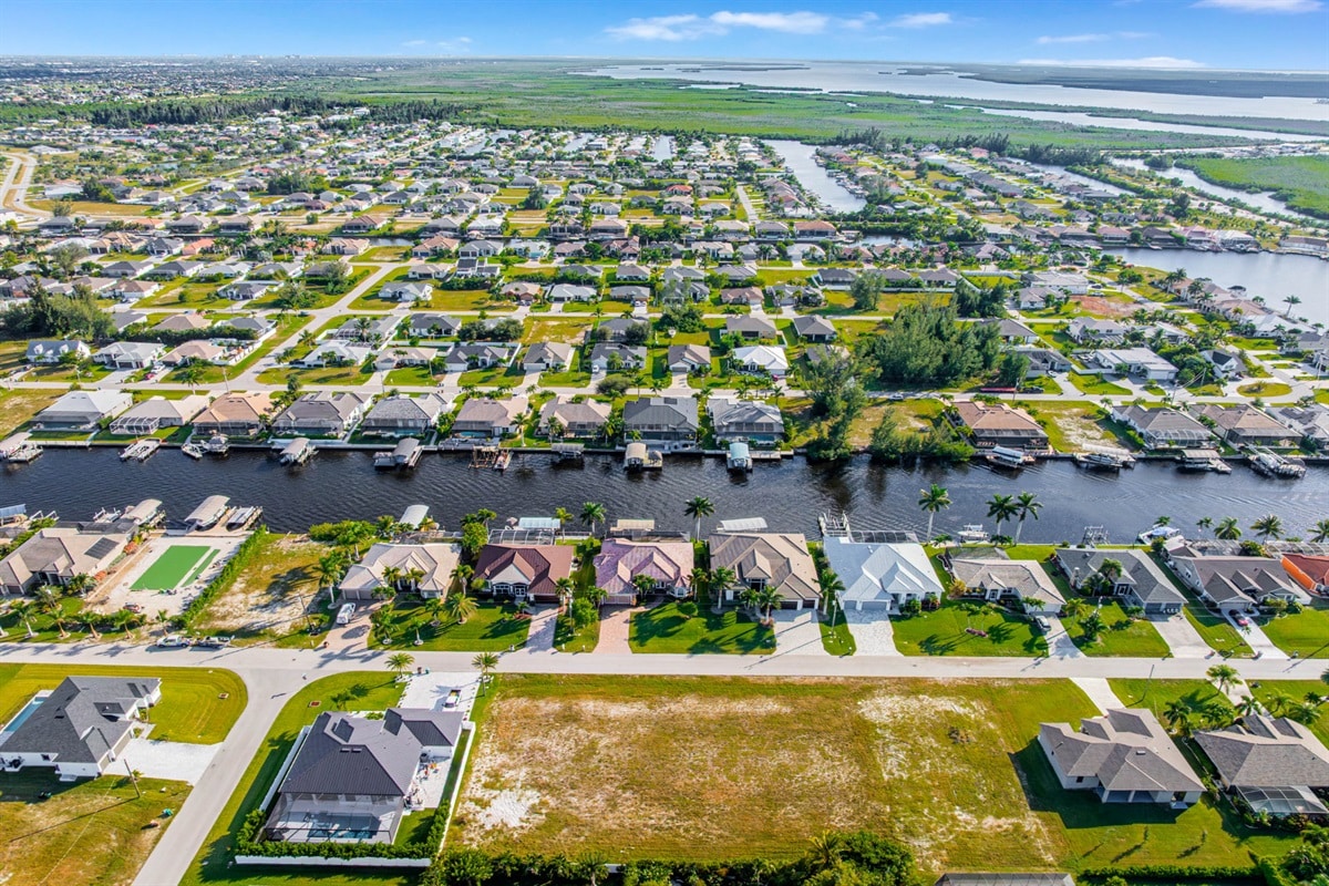 Vacation home in Cape Coral, FL, available for rent, managed by Vacation Rentals Cape Coral
