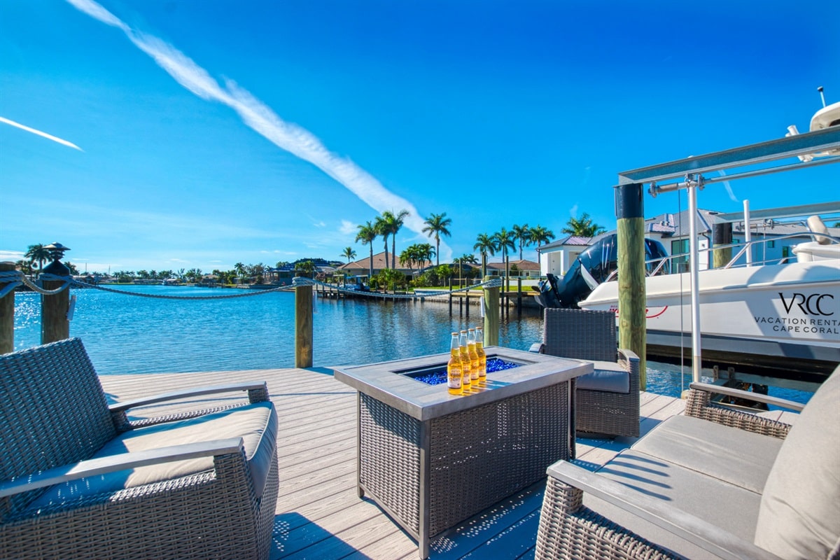 Ferienhaus in Cape Coral, Florida, zu vermieten, verwaltet von Vacation Rentals Cape Coral