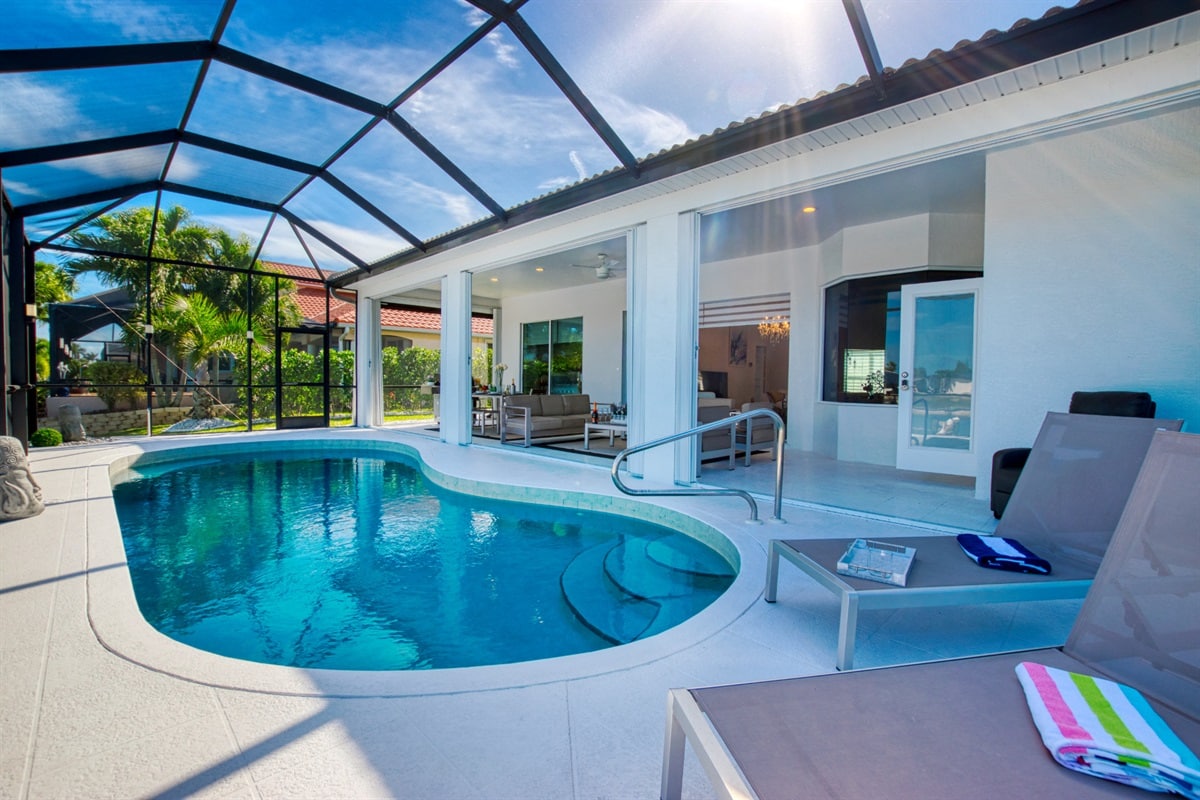 Vacation home in Cape Coral, FL, available for rent, managed by Vacation Rentals Cape Coral