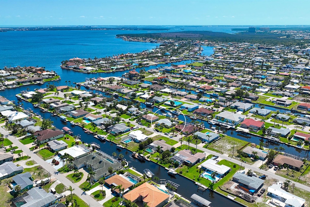 Vacation home in Cape Coral, FL, available for rent, managed by Vacation Rentals Cape Coral