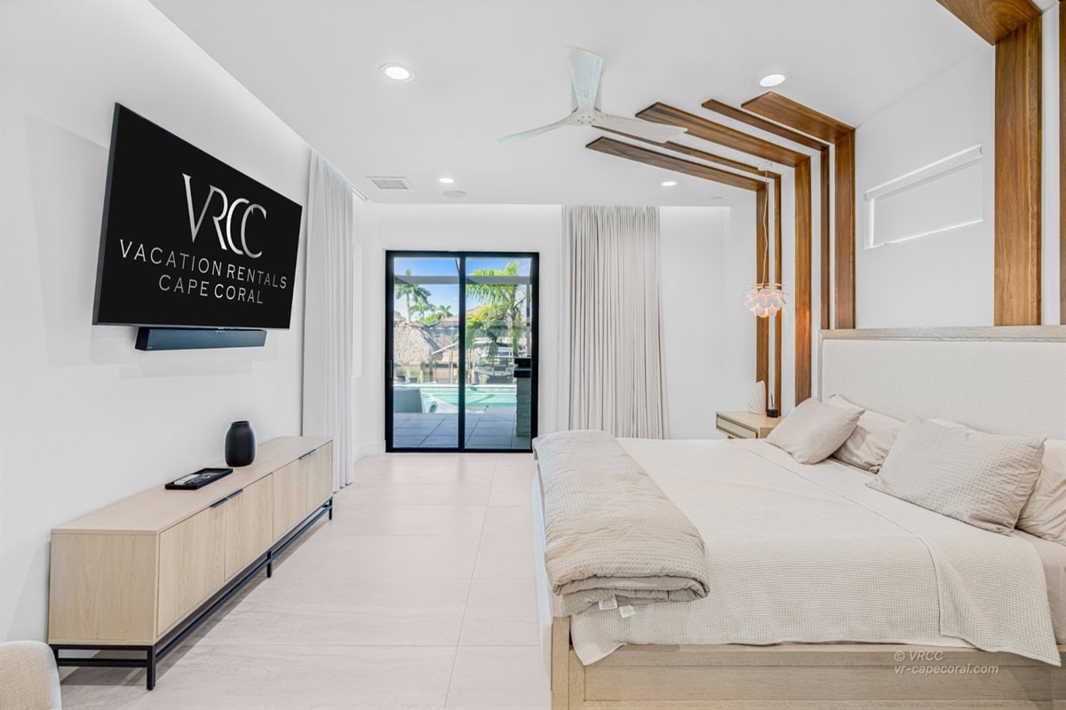 Vacation home in Cape Coral, FL, available for rent, managed by Vacation Rentals Cape Coral