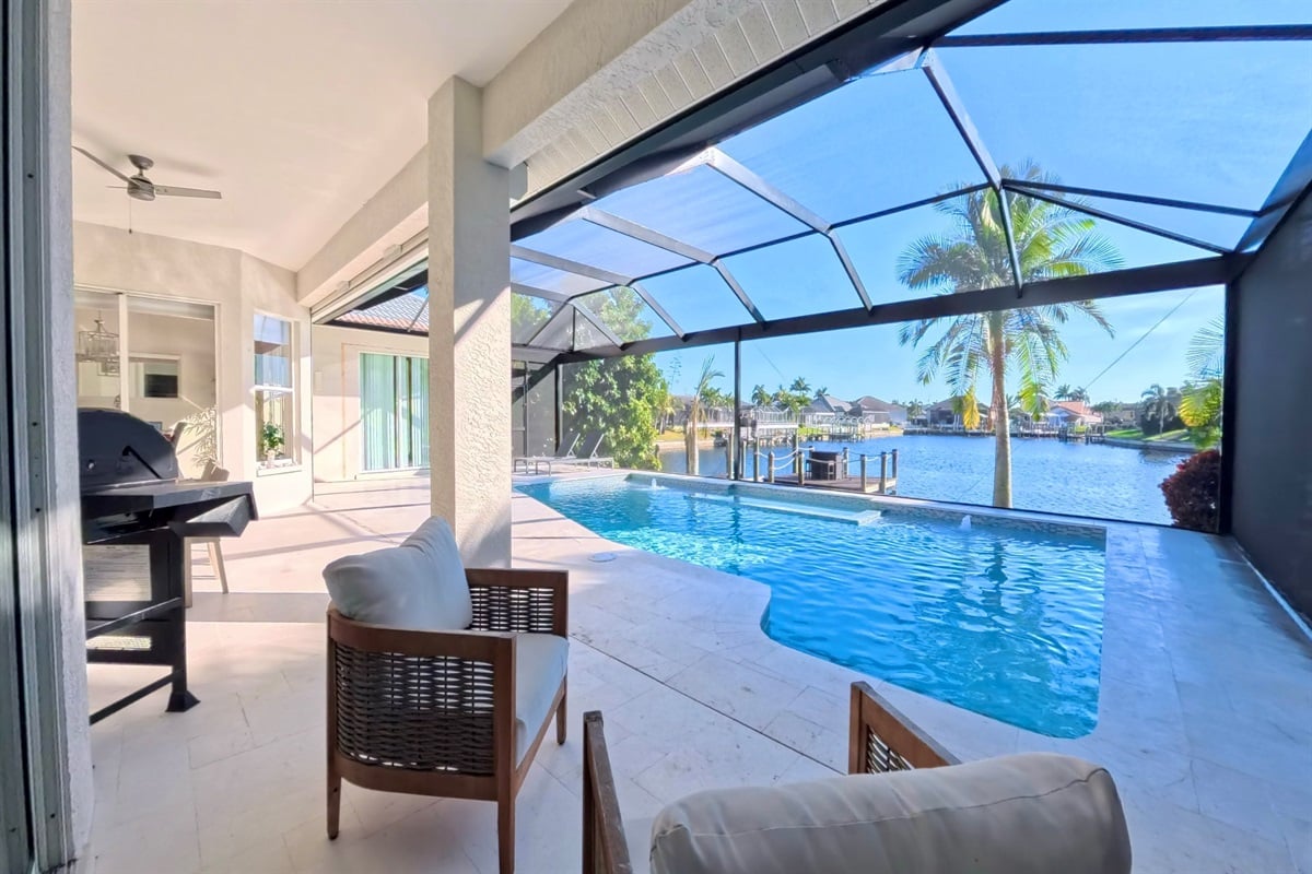 Ferienhaus in Cape Coral, Florida, zu vermieten, verwaltet von Vacation Rentals Cape Coral