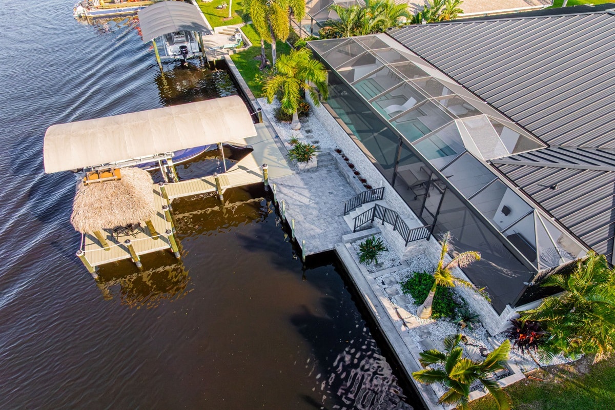 Vacation home in Cape Coral, FL, available for rent, managed by Vacation Rentals Cape Coral