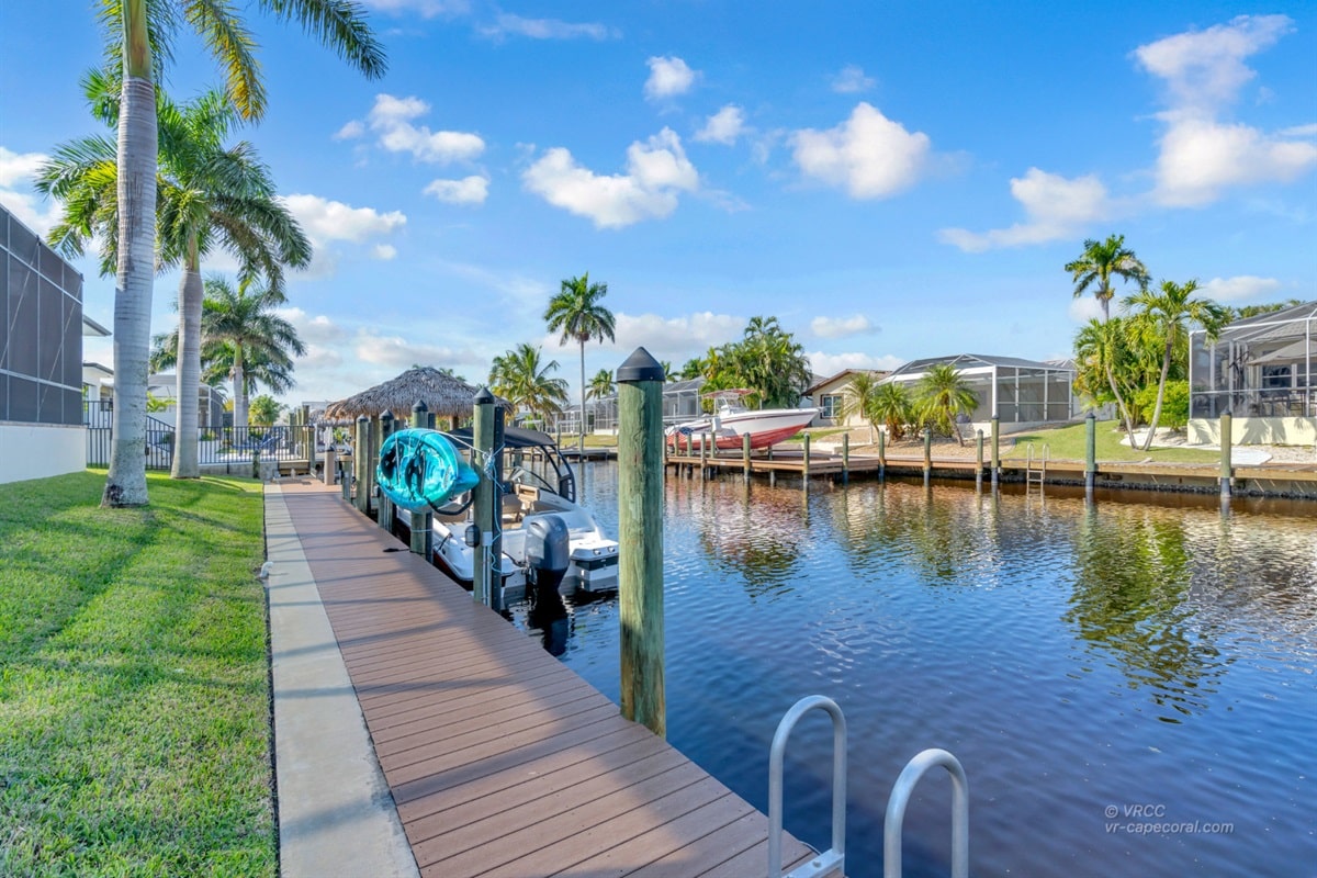 Vacation home in Cape Coral, FL, available for rent, managed by Vacation Rentals Cape Coral