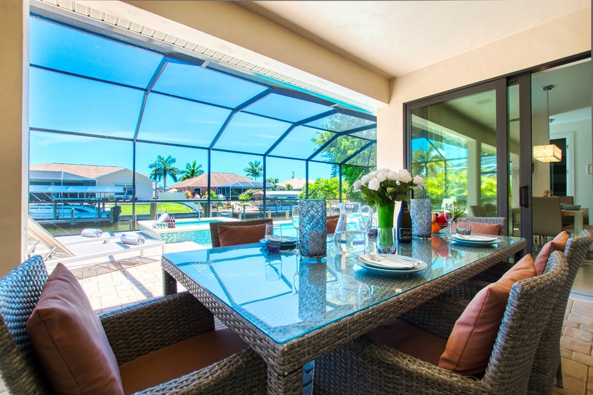 Ferienhaus in Cape Coral, Florida, zu vermieten, verwaltet von Vacation Rentals Cape Coral