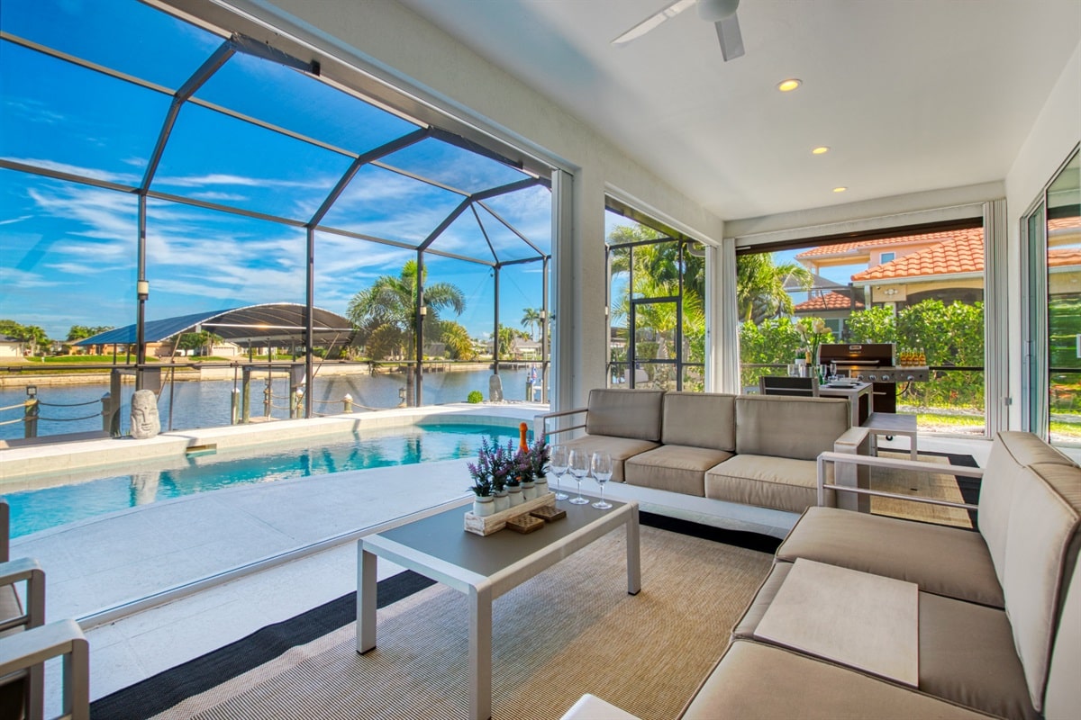 Vacation home in Cape Coral, FL, available for rent, managed by Vacation Rentals Cape Coral