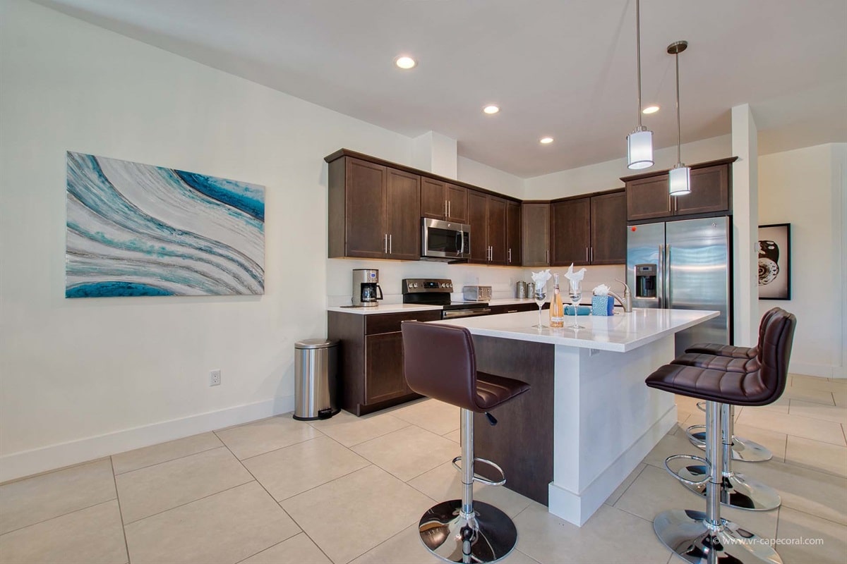 Vacation home in Cape Coral, FL, available for rent, managed by Vacation Rentals Cape Coral