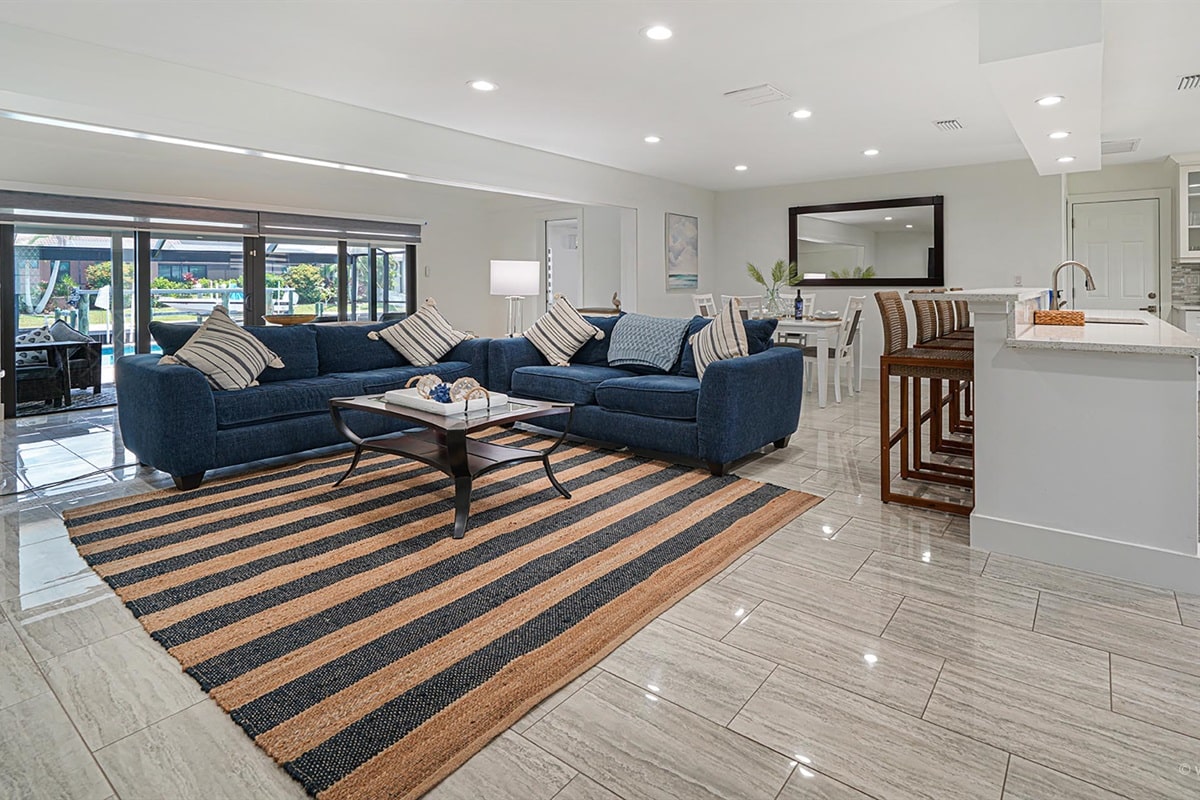 Vacation home in Cape Coral, FL, available for rent, managed by Vacation Rentals Cape Coral