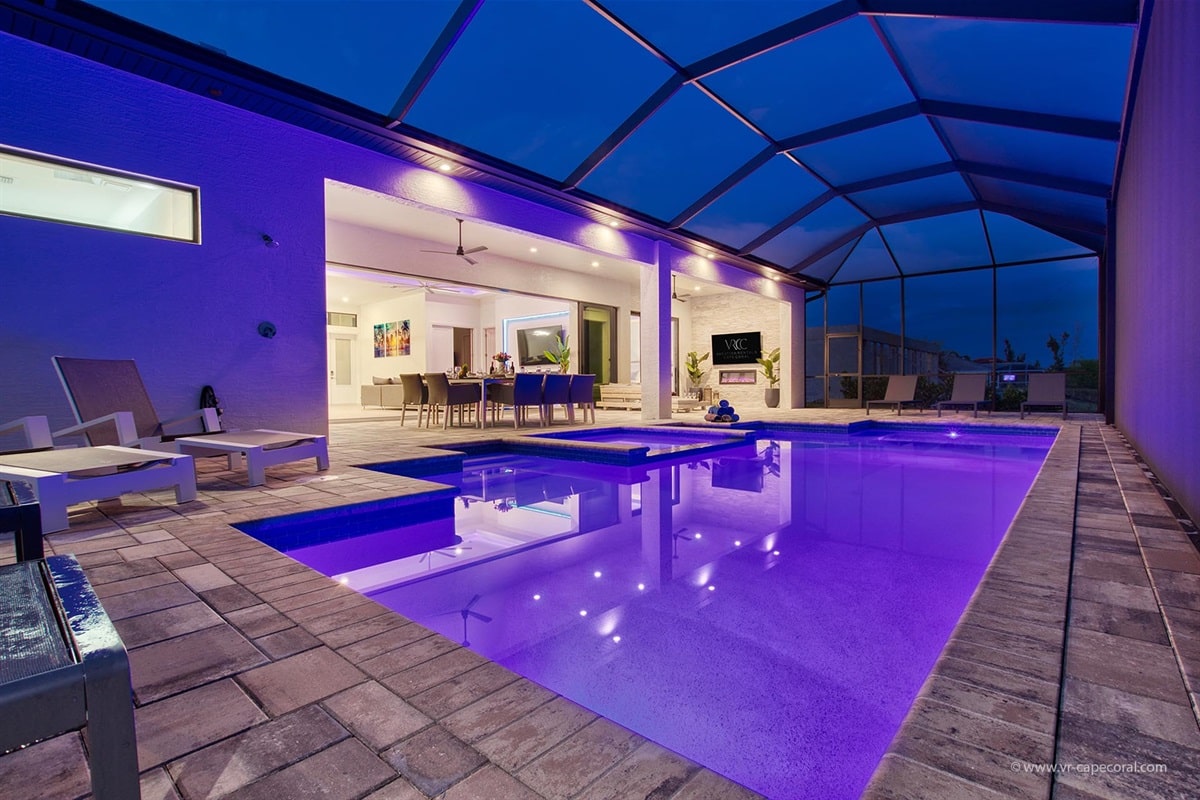 Vacation home in Cape Coral, FL, available for rent, managed by Vacation Rentals Cape Coral