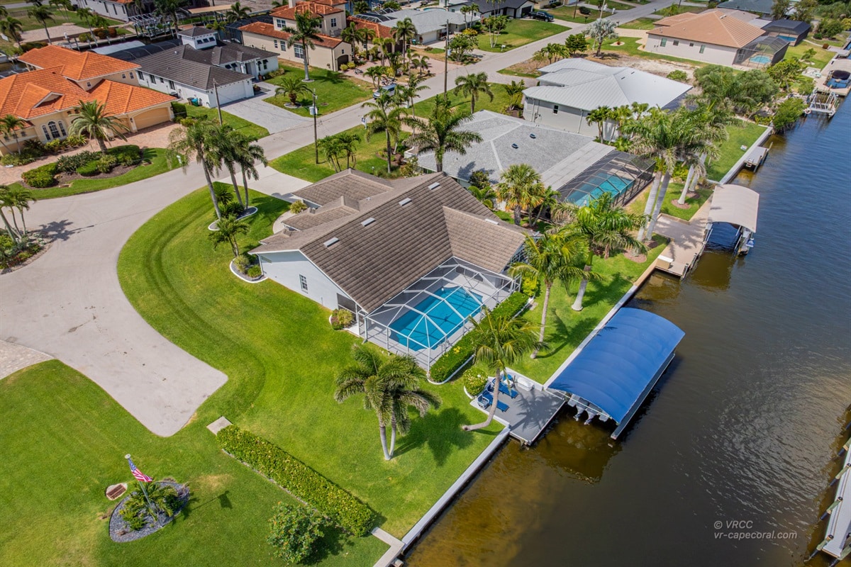 Ferienhaus in Cape Coral, Florida, zu vermieten, verwaltet von Vacation Rentals Cape Coral