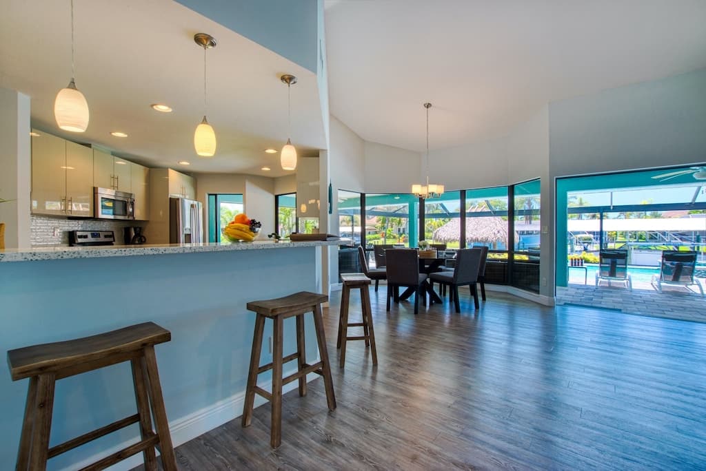 Vacation home in Cape Coral, FL, available for rent, managed by Vacation Rentals Cape Coral