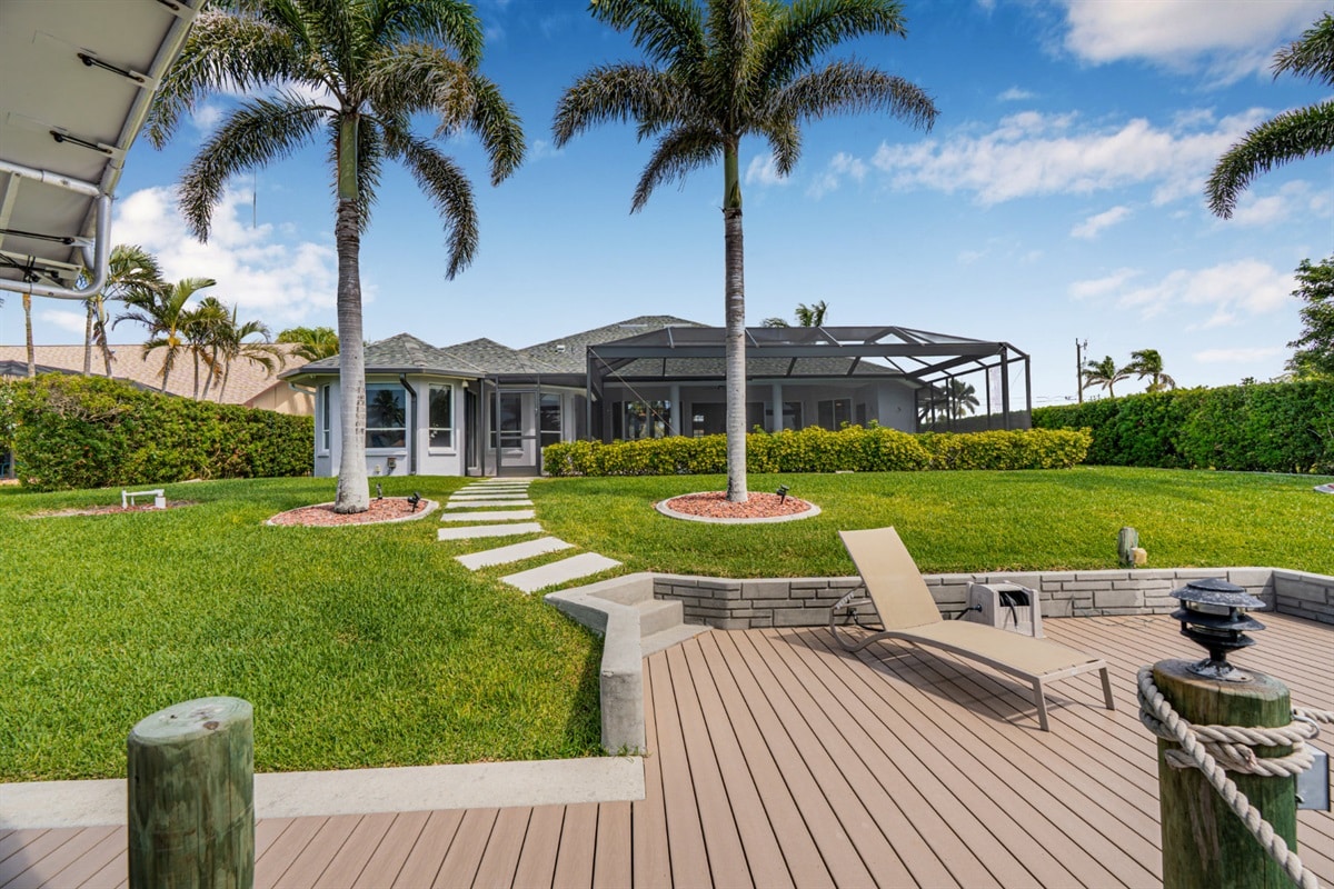 Ferienhaus in Cape Coral, Florida, zu vermieten, verwaltet von Vacation Rentals Cape Coral