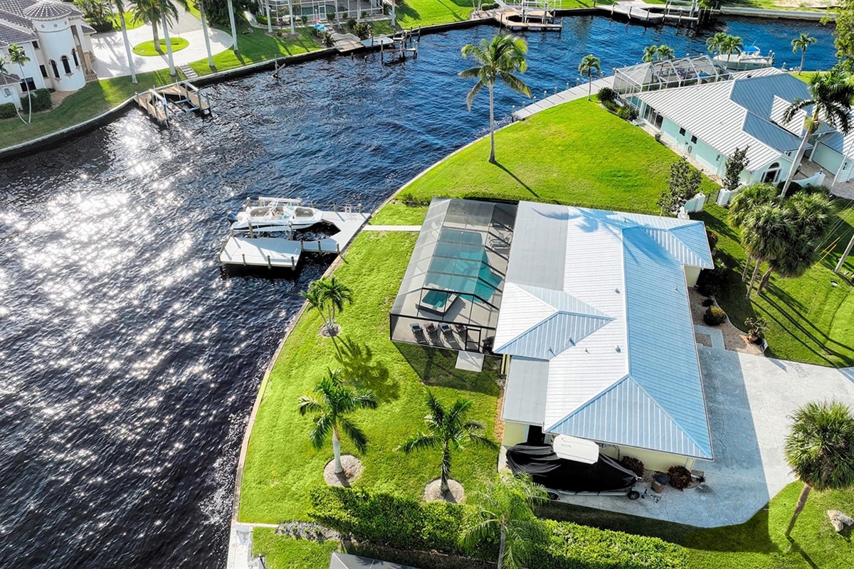 Ferienhaus in Cape Coral, Florida, zu vermieten, verwaltet von Vacation Rentals Cape Coral