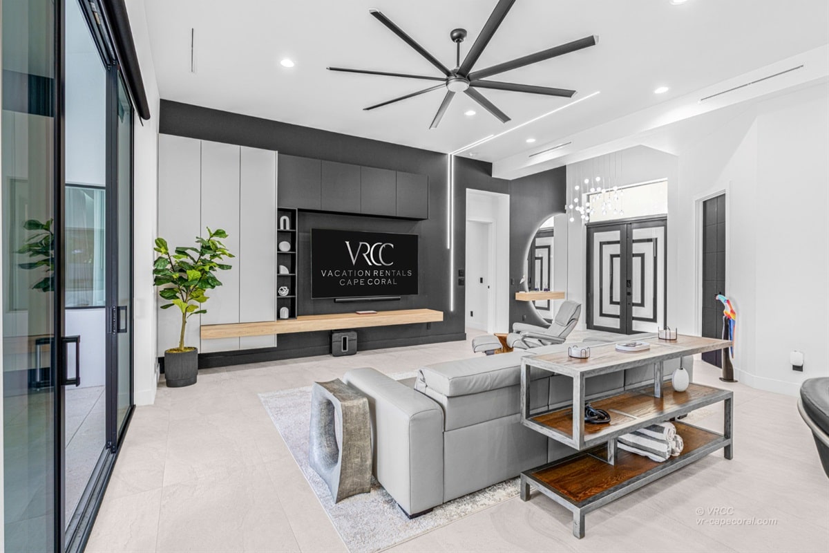 Vacation home in Cape Coral, FL, available for rent, managed by Vacation Rentals Cape Coral