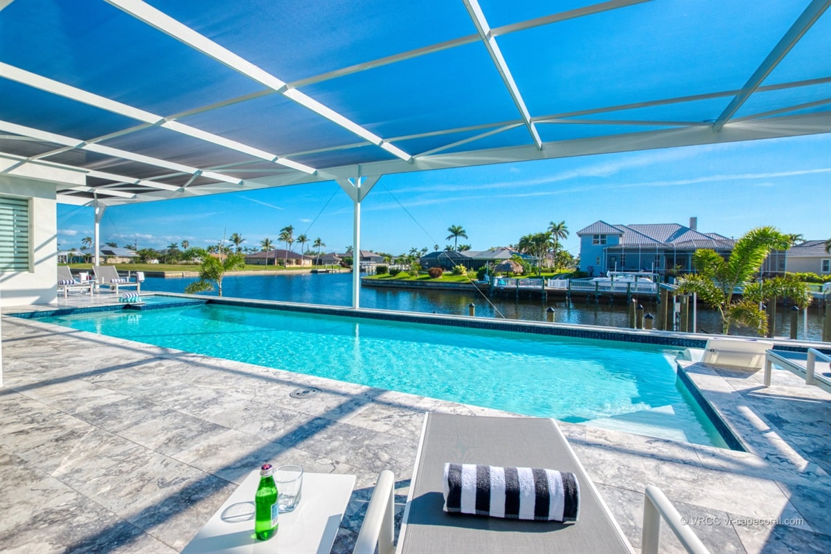 Vacation home in Cape Coral, FL, available for rent, managed by Vacation Rentals Cape Coral