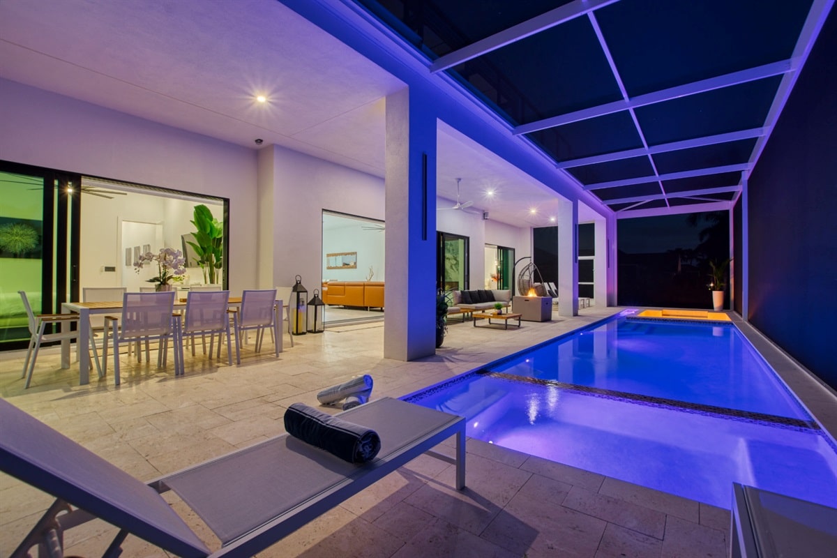 Vacation home in Cape Coral, FL, available for rent, managed by Vacation Rentals Cape Coral