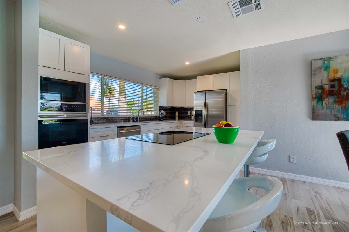 Ferienhaus in Cape Coral, Florida, zu vermieten, verwaltet von Vacation Rentals Cape Coral