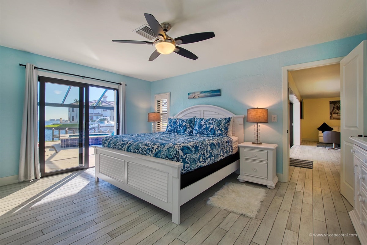 Ferienhaus in Cape Coral, Florida, zu vermieten, verwaltet von Vacation Rentals Cape Coral