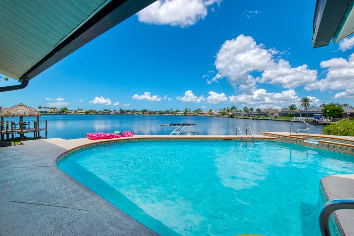 Ferienhaus in Cape Coral, Florida, zu vermieten, verwaltet von Vacation Rentals Cape Coral