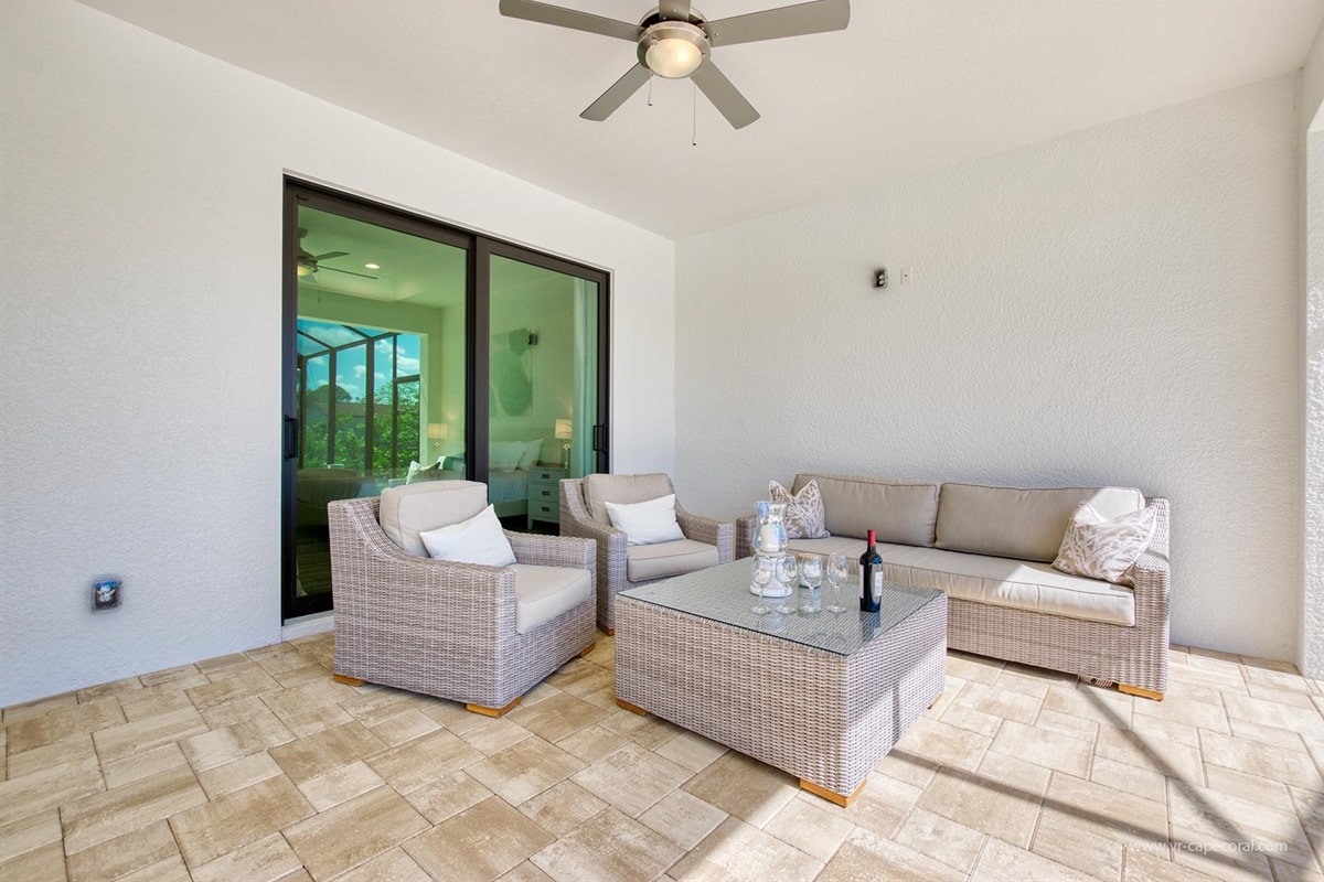 Ferienhaus in Cape Coral, Florida, zu vermieten, verwaltet von Vacation Rentals Cape Coral