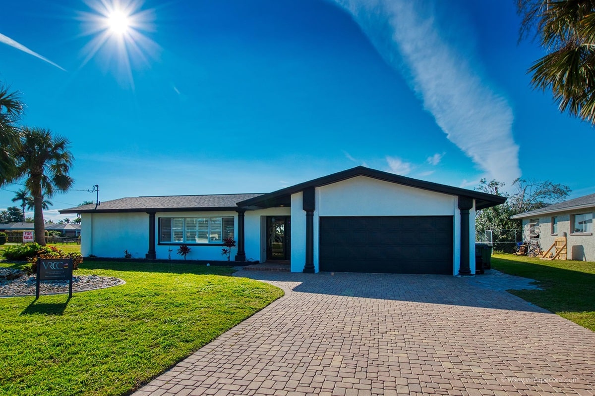 Vacation home in Cape Coral, FL, available for rent, managed by Vacation Rentals Cape Coral