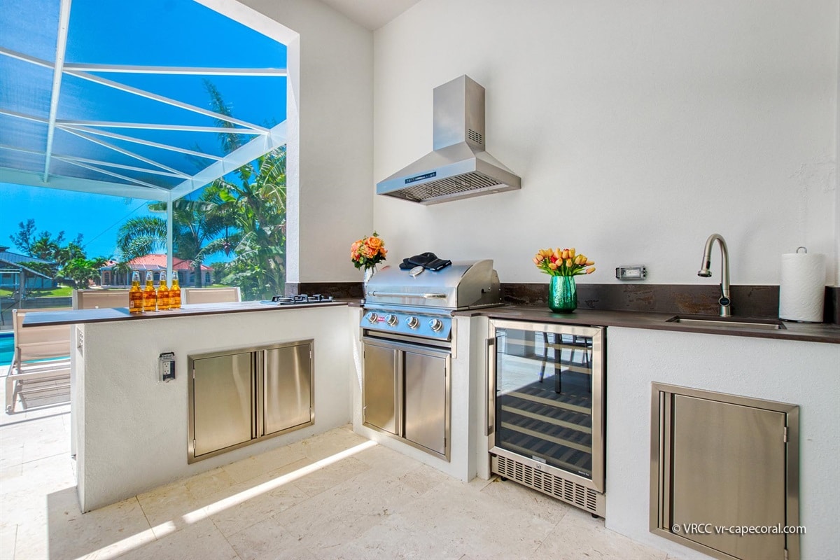 Vacation home in Cape Coral, FL, available for rent, managed by Vacation Rentals Cape Coral