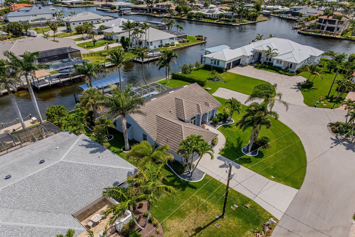 Ferienhaus in Cape Coral, Florida, zu vermieten, verwaltet von Vacation Rentals Cape Coral