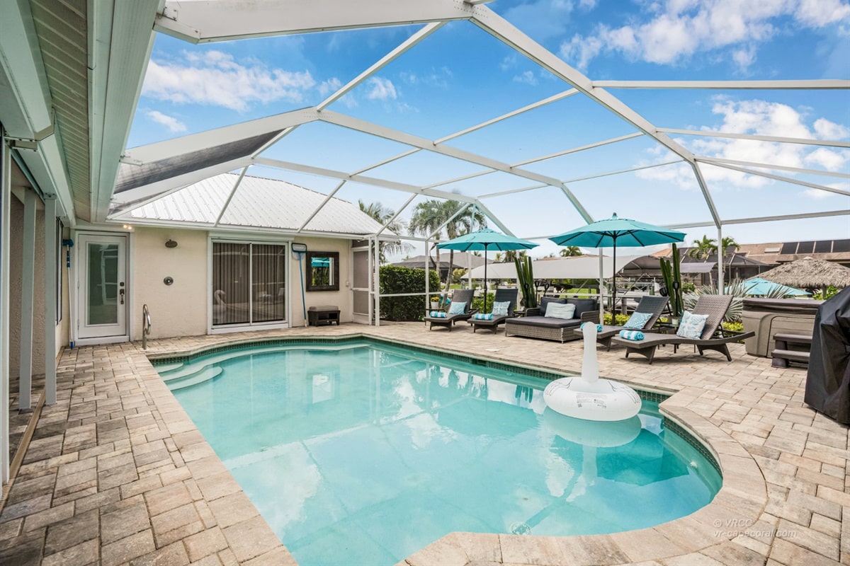 Vacation home in Cape Coral, FL, available for rent, managed by Vacation Rentals Cape Coral
