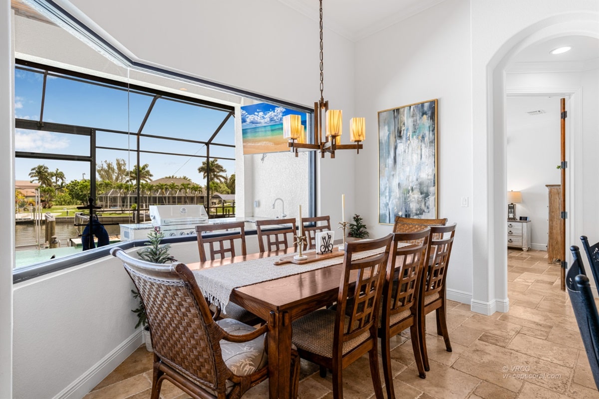 Vacation home in Cape Coral, FL, available for rent, managed by Vacation Rentals Cape Coral