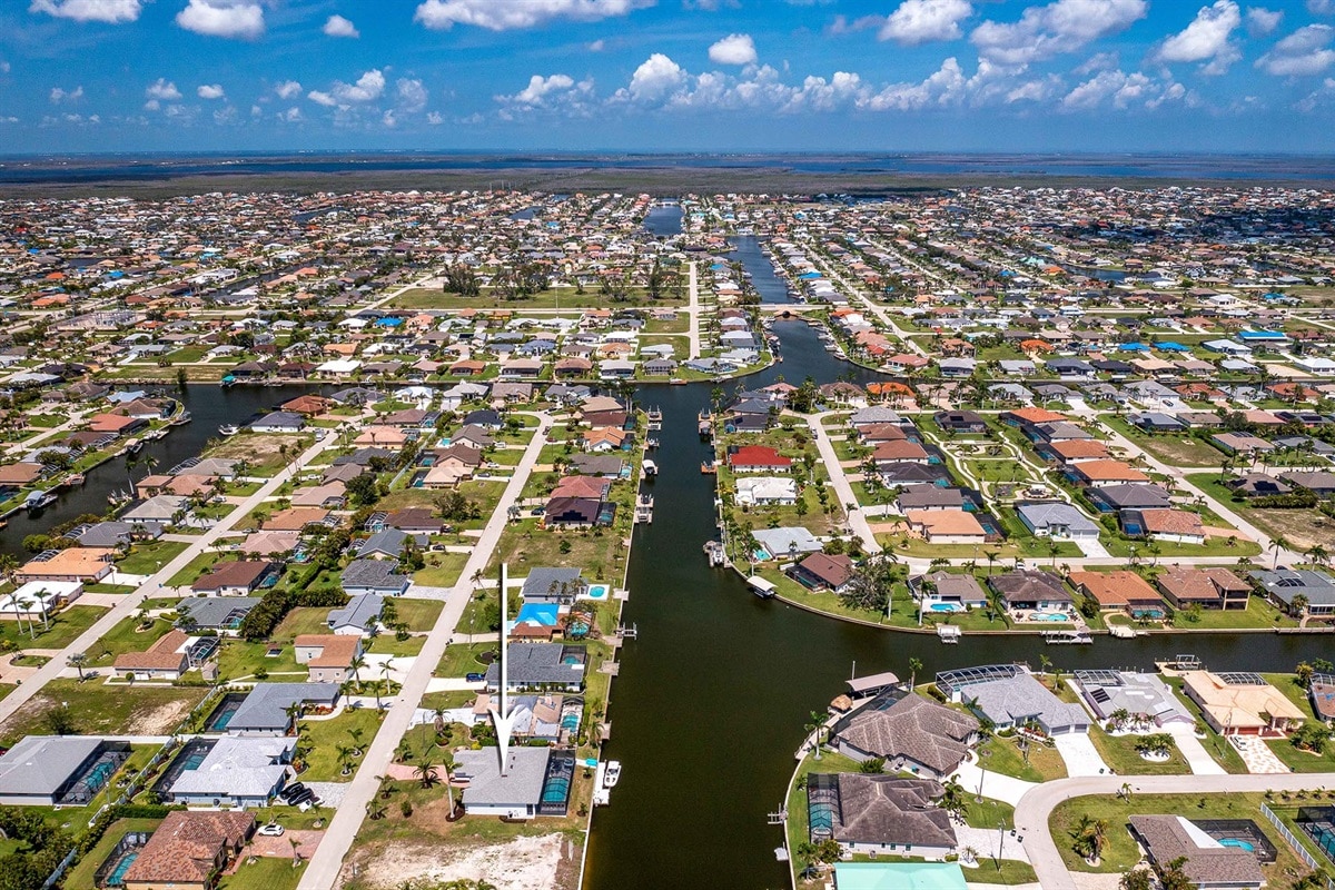 Vacation home in Cape Coral, FL, available for rent, managed by Vacation Rentals Cape Coral
