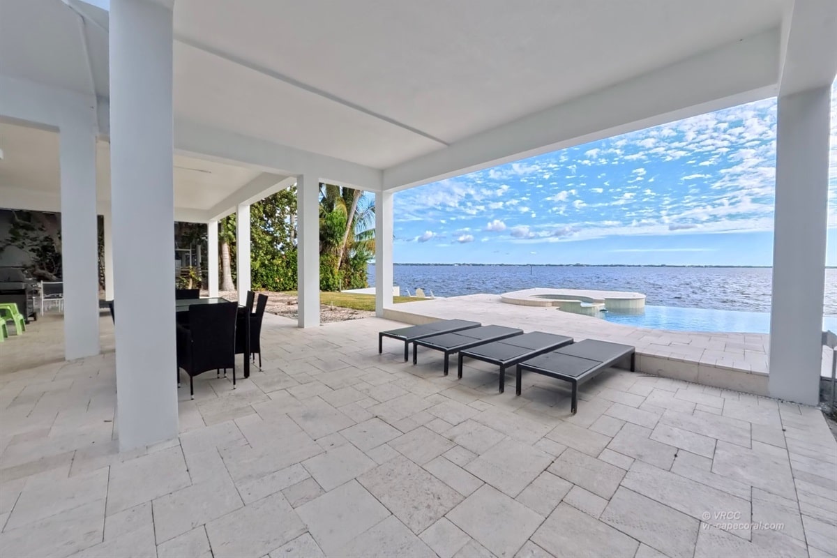 Vacation home in Cape Coral, FL, available for rent, managed by Vacation Rentals Cape Coral