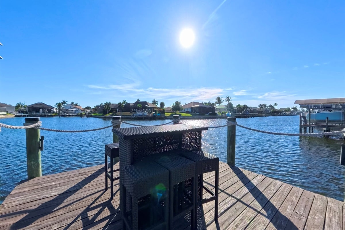 Ferienhaus in Cape Coral, Florida, zu vermieten, verwaltet von Vacation Rentals Cape Coral